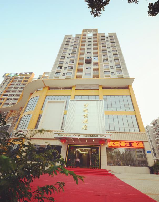 Guangzhou Junye International Hotel Ngoại thất bức ảnh