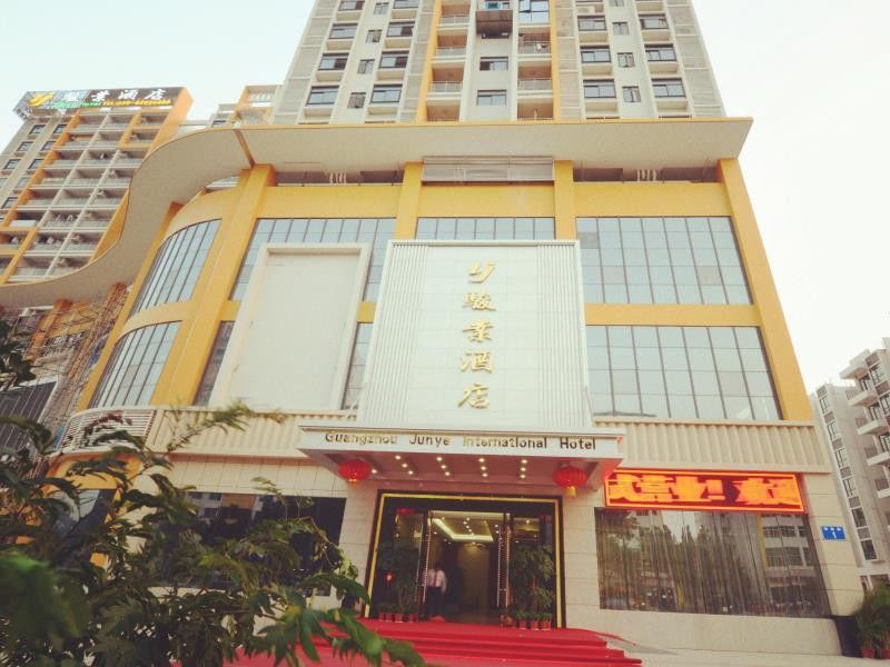 Guangzhou Junye International Hotel Ngoại thất bức ảnh